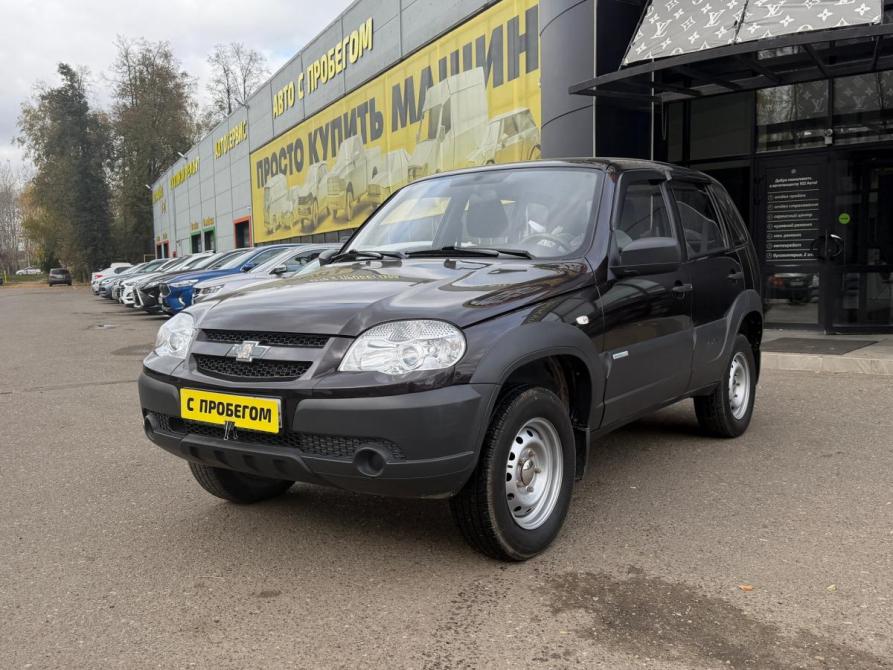Chevrolet Niva I Рестайлинг Нефтекамск  - изображение 3