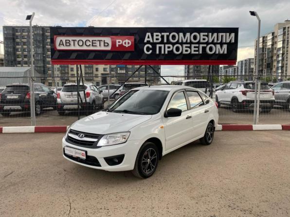 Lada (ВАЗ) Granta I с пробегом 2017 года, цена 452 286 рублей, 125000 км, лифтбек, Автокод Объявления