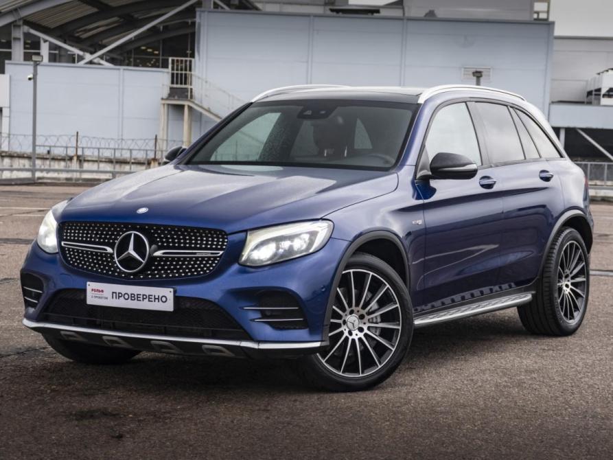 Mercedes-Benz GLC AMG I (X253) Москва  - изображение 1