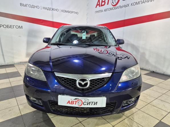 Mazda 3 I (BK) Рестайлинг с пробегом 2008 года, цена 653 000 рублей, 198286 км, седан, Автокод Объявления