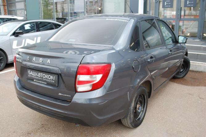 Lada (ВАЗ) Granta I Рестайлинг с пробегом 2019 года, цена 635 000 рублей, 127350 км, седан, Автокод Объявления