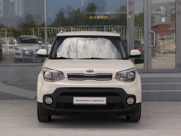 Kia Soul II Рестайлинг с пробегом 2017 года, цена 1 450 000 рублей, 55517 км, хэтчбек, Автокод Объявления