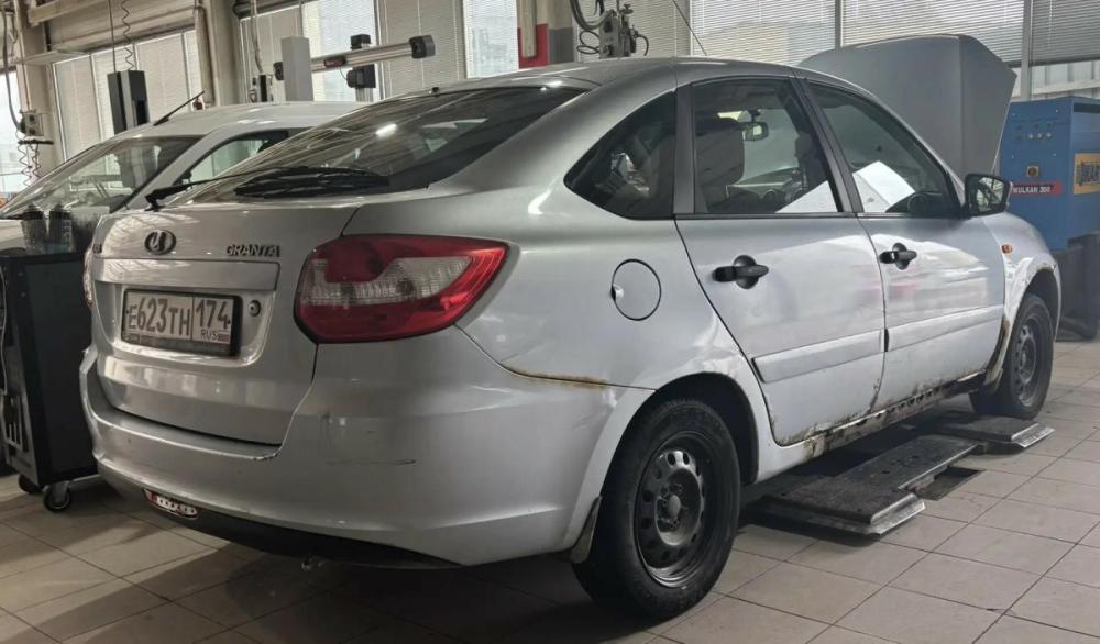 Lada (ВАЗ) Granta I Челябинск  - изображение 2