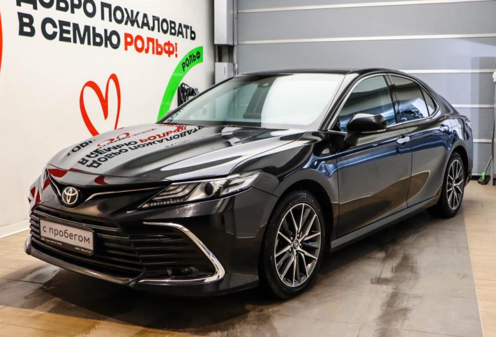 Toyota Camry VIII (XV70) Рестайлинг Москва  - изображение 1