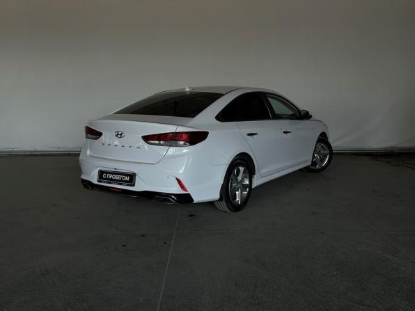 Hyundai Sonata VII (LF) Рестайлинг с пробегом 2018 года, цена 1 547 000 рублей, 213874 км, седан, Автокод Объявления