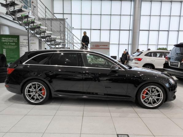 Audi A4 V (B9) с пробегом 2017 года, цена 3 050 000 рублей, 150058 км, универсал, Автокод Объявления
