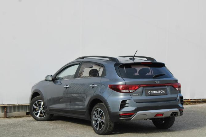 Kia Rio IV Рестайлинг с пробегом 2021 года, цена 1 815 000 рублей, 58000 км, хэтчбек, Автокод Объявления