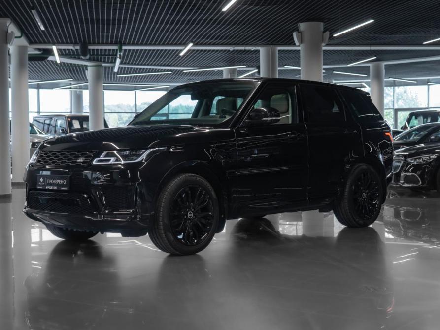 Land Rover Range Rover Sport II Рестайлинг Москва  - изображение 1