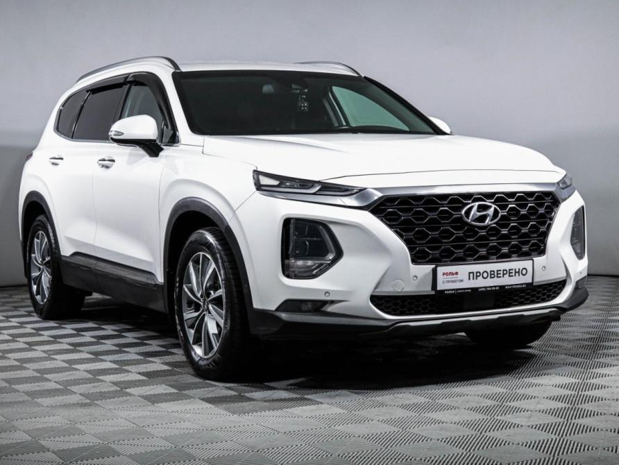 Hyundai Santa Fe IV Москва  - изображение 3