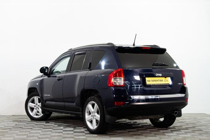 Jeep Compass I Рестайлинг с пробегом 2012 года, цена 1 599 000 рублей, 116000 км, внедорожник, Автокод Объявления