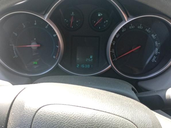 Chevrolet Cruze I Рестайлинг с пробегом 2014 года, цена 730 000 рублей, 216381 км, седан, Автокод Объявления