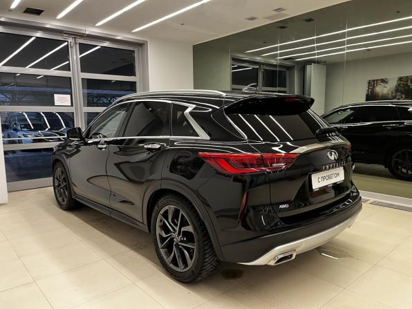 Infiniti QX50 II с пробегом 2018 года, цена 2 480 000 рублей, 131000 км, внедорожник, Автокод Объявления