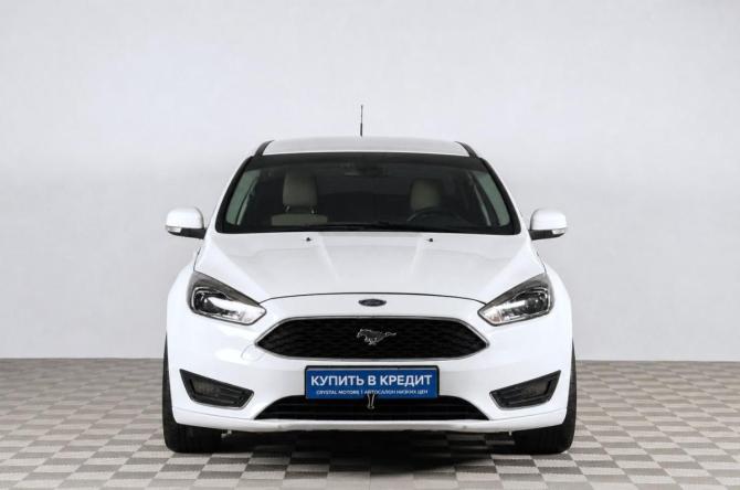 Ford Focus III Рестайлинг с пробегом 2017 года, цена 1 349 000 рублей, 98000 км, универсал, Автокод Объявления