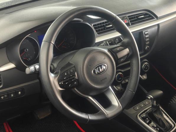 Kia Rio IV с пробегом 2019 года, цена 1 755 000 рублей, 46206 км, хэтчбек, Автокод Объявления