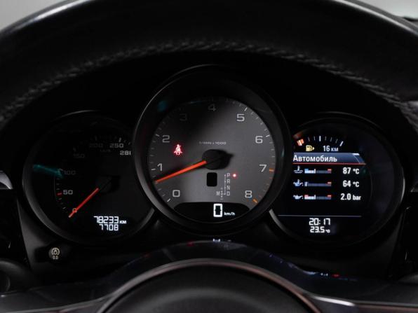 Porsche Macan I с пробегом 2017 года, цена 3 759 000 рублей, 78233 км, внедорожник, Автокод Объявления