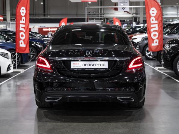 Mercedes-Benz C-Класс IV (W205) Рестайлинг с пробегом 2019 года, цена 3 250 000 рублей, 90910 км, седан, Автокод Объявления