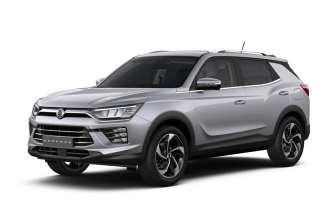 Новый KGM Korando 2025 года, цена 3 845 000 рублей, внедорожник, Автокод Объявления