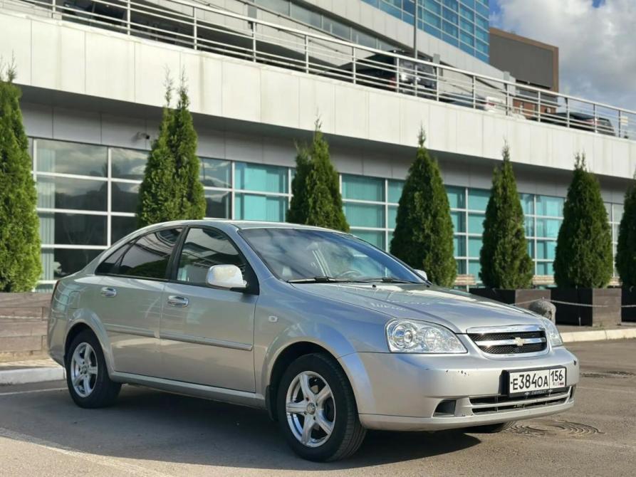 Chevrolet Lacetti I Уфа  - изображение 1