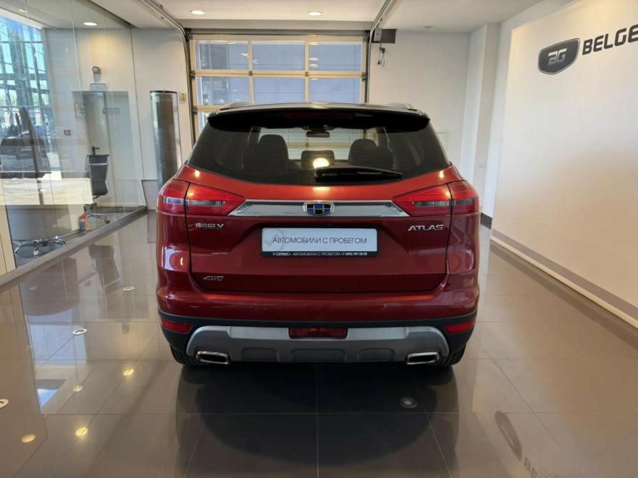 Geely Atlas I Подольск  - изображение 6