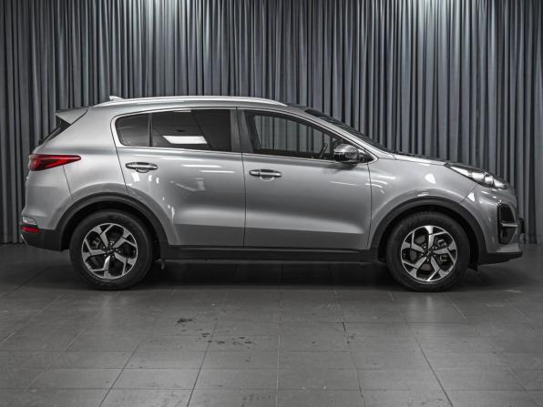 Kia Sportage IV Рестайлинг с пробегом 2020 года, цена 2 820 000 рублей, 117713 км, внедорожник, Автокод Объявления