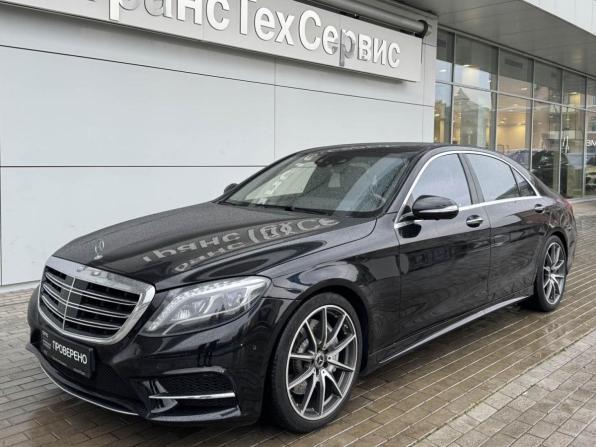 Mercedes-Benz S-Класс VI (W222 C217) с пробегом 2015 года, цена 3 200 000 рублей, 202508 км, седан, Автокод Объявления