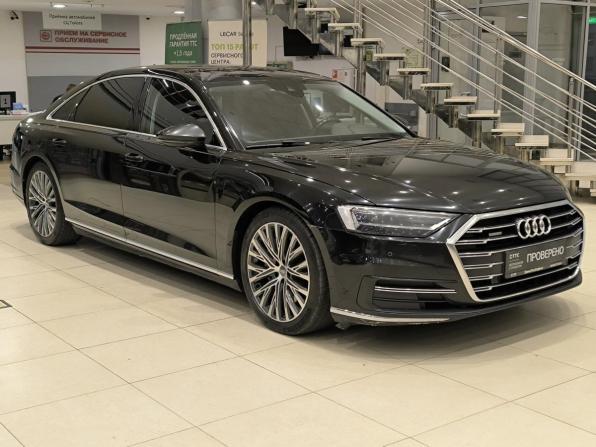 Audi A8 IV (D5) с пробегом 2018 года, цена 3 450 000 рублей, 241123 км, седан, Автокод Объявления