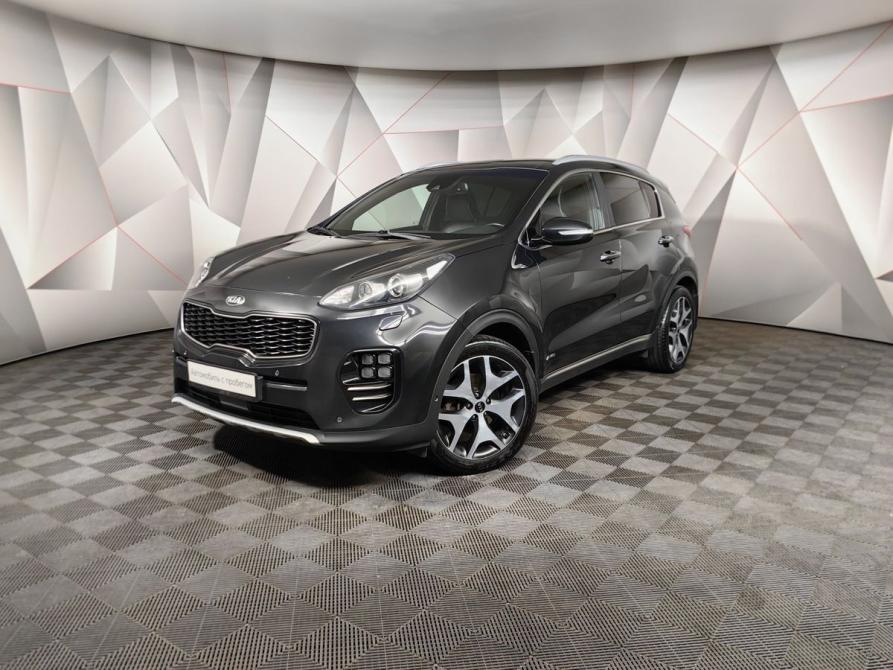 Kia Sportage IV Москва  - изображение 1