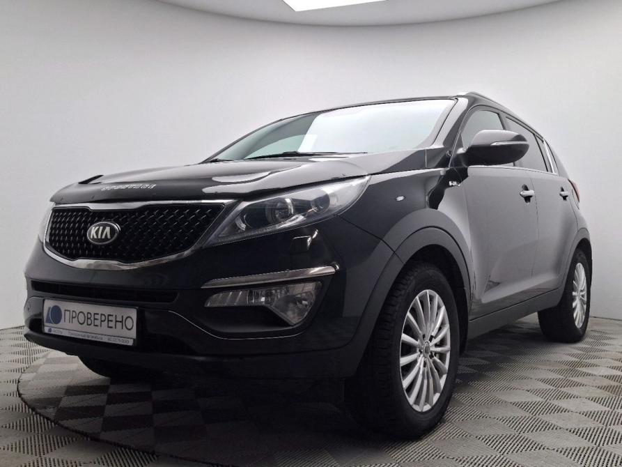 Kia Sportage III Рестайлинг Мурманск  - изображение 3