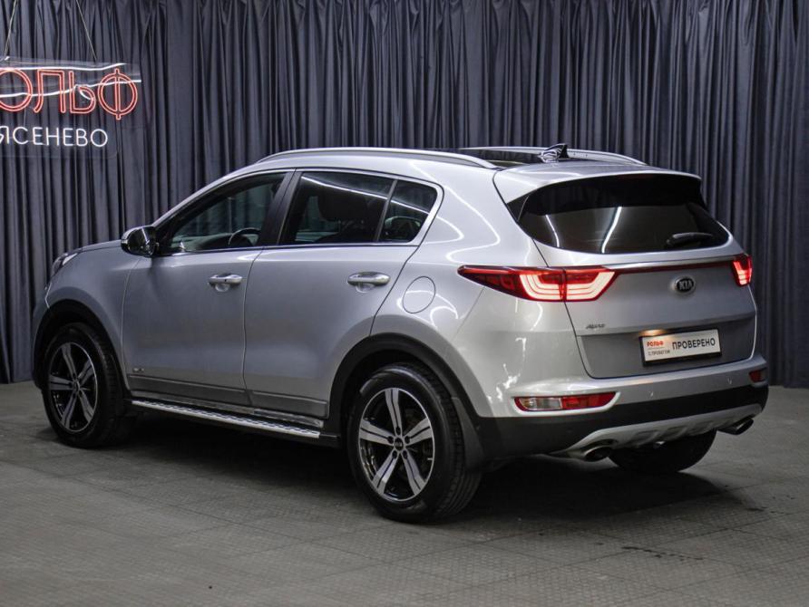Kia Sportage IV Москва  - изображение 7
