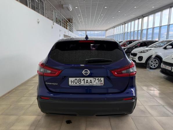 Nissan Qashqai II Рестайлинг с пробегом 2019 года, цена 2 200 000 рублей, 63923 км, внедорожник, Автокод Объявления