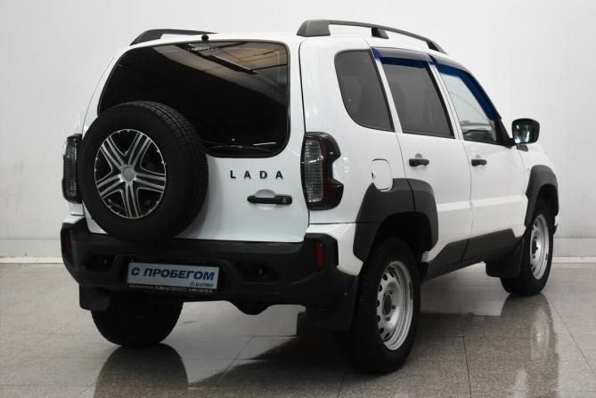 Lada (ВАЗ) Niva Travel I с пробегом 2022 года, цена 850 000 рублей, 65035 км, внедорожник, Автокод Объявления