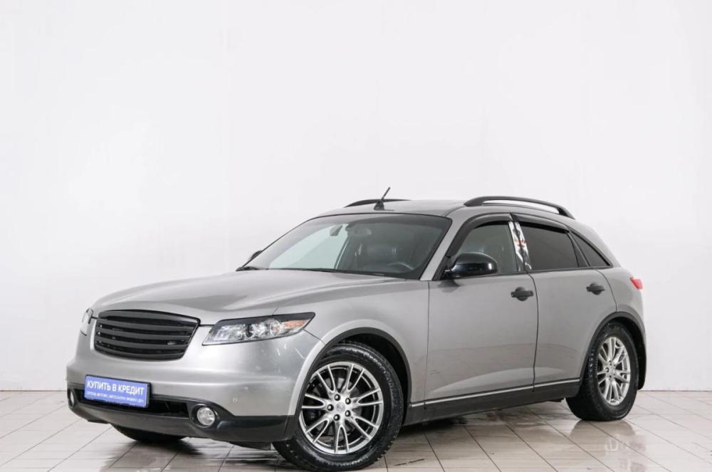 Infiniti FX I (S50) Красноярск  - изображение 4