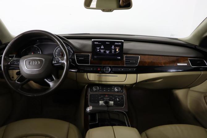 Audi A8 III (D4) с пробегом 2012 года, цена 1 899 990 рублей, 229042 км, седан, Автокод Объявления