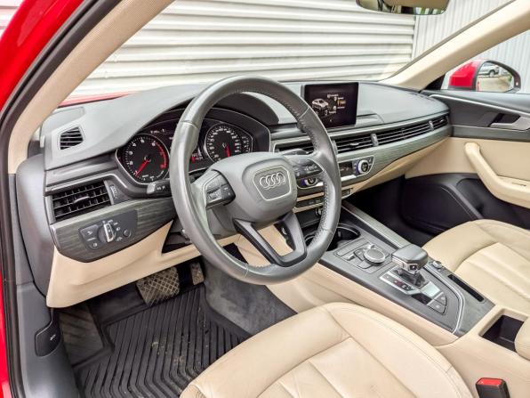 Audi A4 V (B9) с пробегом 2019 года, цена 2 350 000 рублей, 109128 км, седан, Автокод Объявления