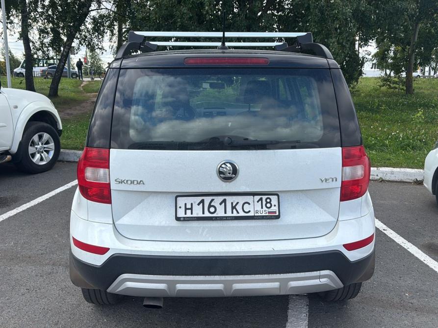 Skoda Yeti I Рестайлинг Ижевск  - изображение 9