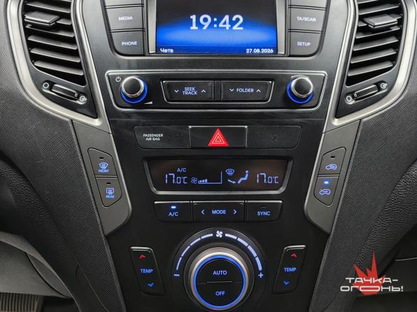 Hyundai Santa Fe III Рестайлинг с пробегом 2018 года, цена 2 498 000 рублей, 37000 км, внедорожник, Автокод Объявления