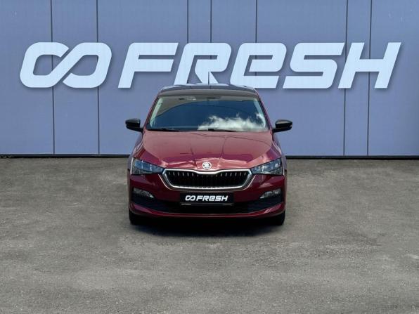 Skoda Rapid I Рестайлинг с пробегом 2020 года, цена 1 349 000 рублей, 156722 км, седан, Автокод Объявления
