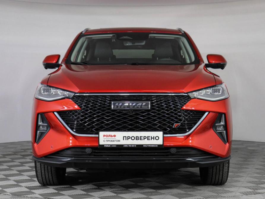 Haval F7x I Рестайлинг Химки  - изображение 2