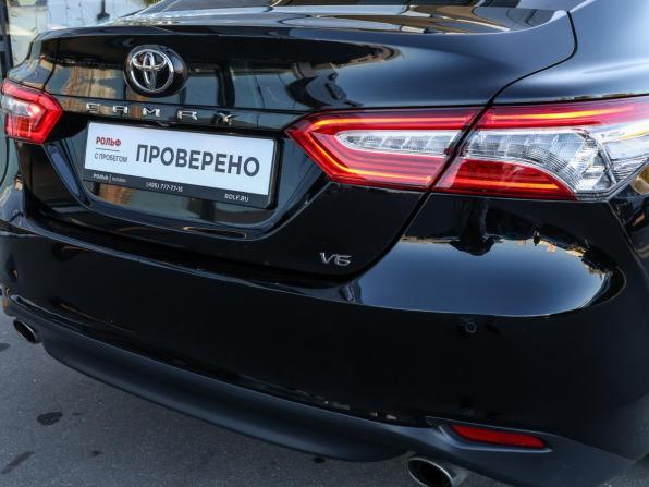 Toyota Camry VIII (XV70) с пробегом 2019 года, цена 3 300 000 рублей, 105673 км, седан, Автокод Объявления