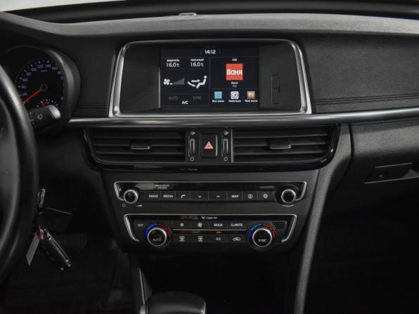Kia Optima IV с пробегом 2017 года, цена 1 699 000 рублей, 122803 км, седан, Автокод Объявления