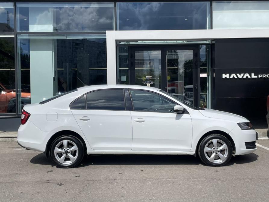 Skoda Rapid I Рестайлинг Москва  - изображение 4