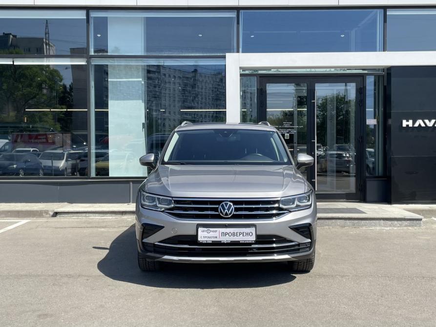 Volkswagen Tiguan II Рестайлинг Москва  - изображение 2