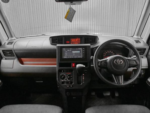 Toyota Roomy I с пробегом 2019 года, цена 1 000 000 рублей, 21302 км, минивэн, Автокод Объявления