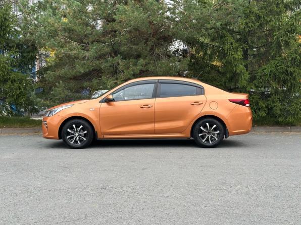 Kia Rio IV с пробегом 2017 года, цена 1 080 000 рублей, 103866 км, седан, Автокод Объявления