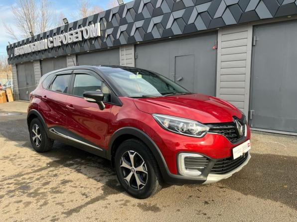 Renault Kaptur I Рестайлинг с пробегом 2020 года, цена 1 752 920 рублей, 49302 км, внедорожник, Автокод Объявления