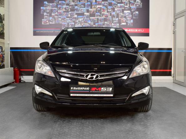Hyundai Solaris I Рестайлинг с пробегом 2016 года, цена 1 199 995 рублей, 178823 км, седан, Автокод Объявления