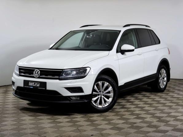 Volkswagen Tiguan II с пробегом 2019 года, цена 2 088 000 рублей, 100658 км, внедорожник, Автокод Объявления