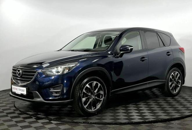 Mazda CX-5 I Рестайлинг с пробегом 2015 года, цена 2 295 000 рублей, 164404 км, внедорожник, Автокод Объявления