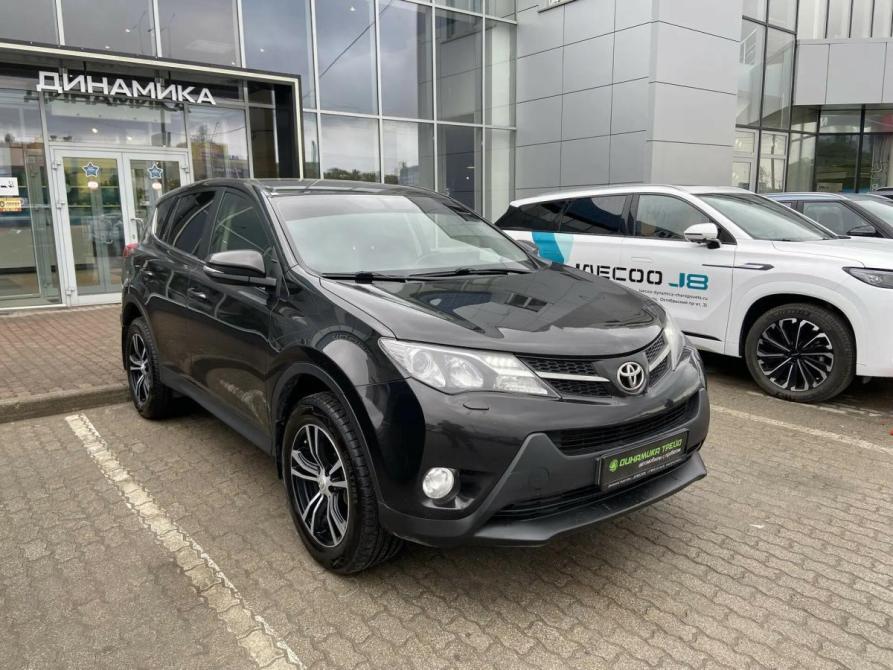 Toyota RAV4 IV (XA40) Череповец  - изображение 3