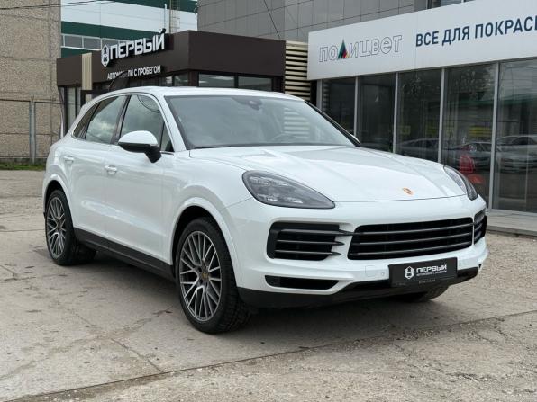 Porsche Cayenne III с пробегом 2019 года, цена 5 890 000 рублей, 97659 км, внедорожник, Автокод Объявления